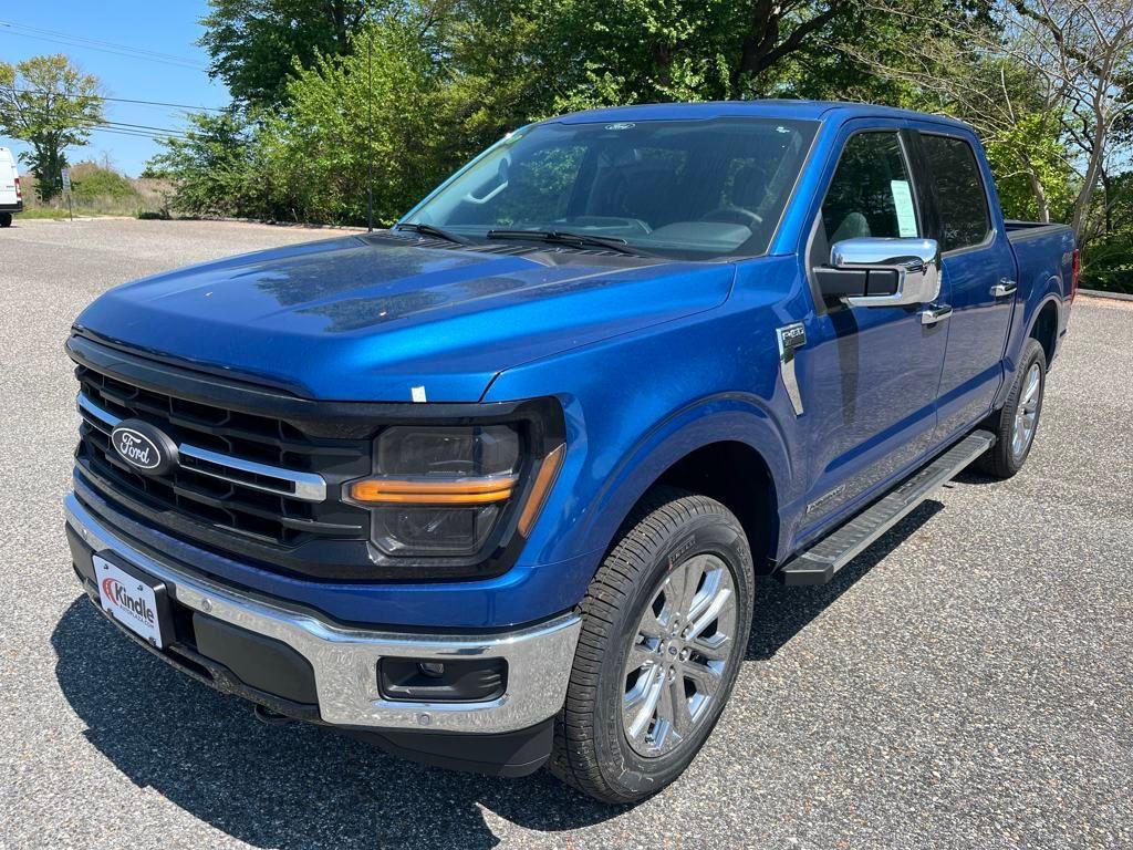 new 2025 Ford F-150 car, priced at $55,772