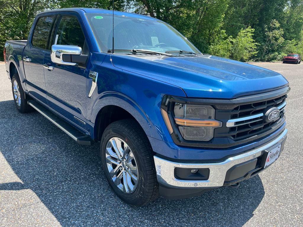 new 2025 Ford F-150 car, priced at $54,272