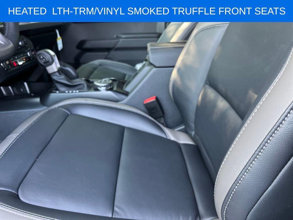 new 2025 Ford Bronco car, priced at $58,869