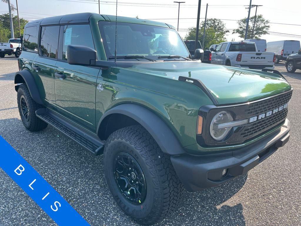 new 2025 Ford Bronco car, priced at $58,869