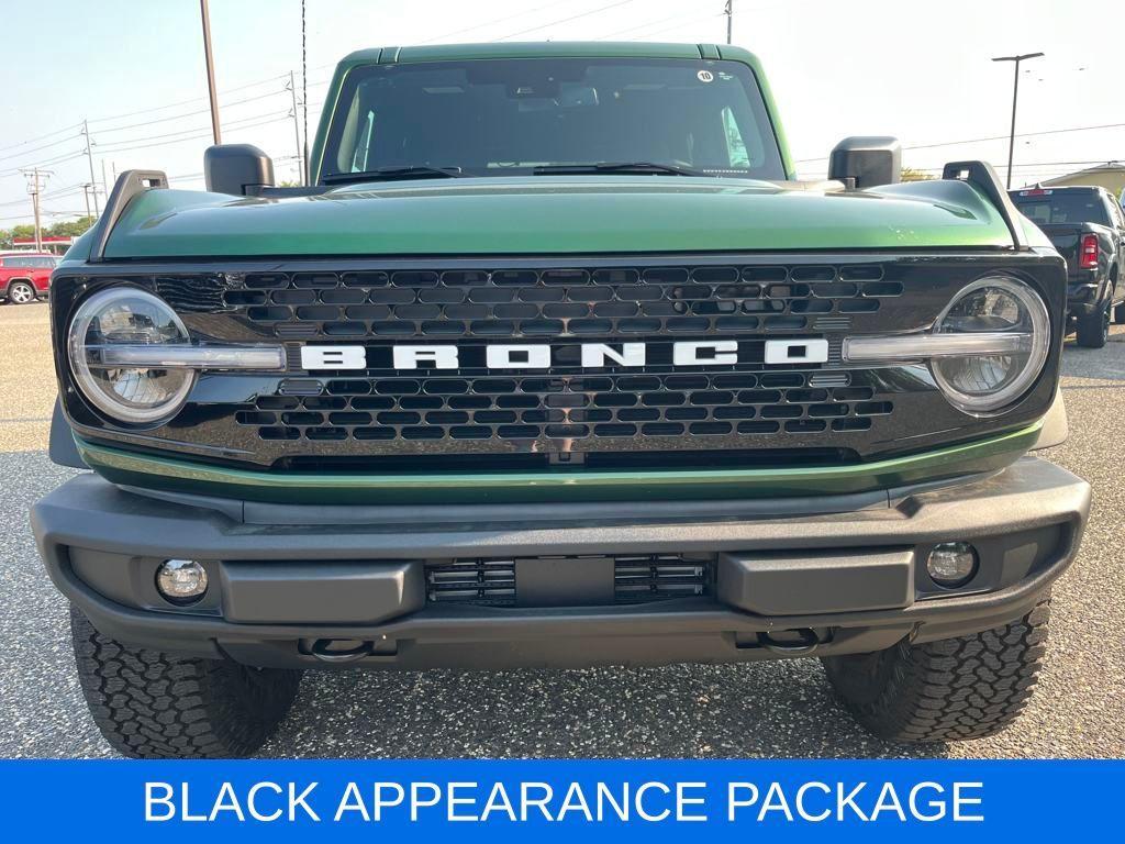 new 2025 Ford Bronco car, priced at $58,869