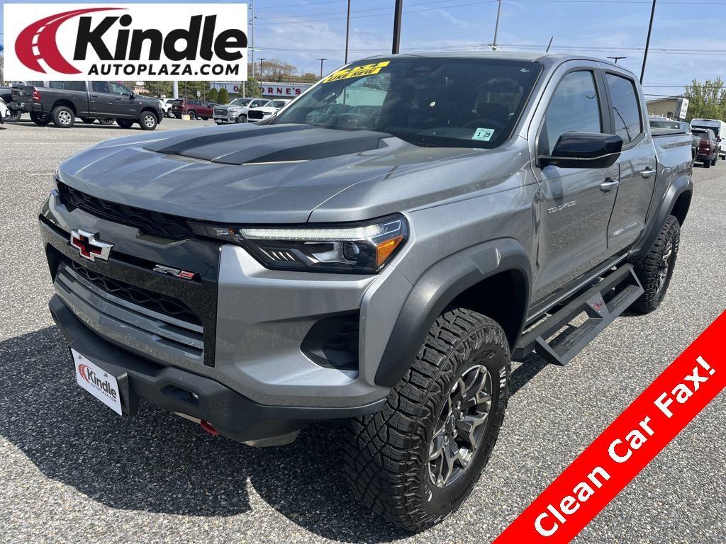used 2023 Chevrolet Colorado car, priced at $45,999