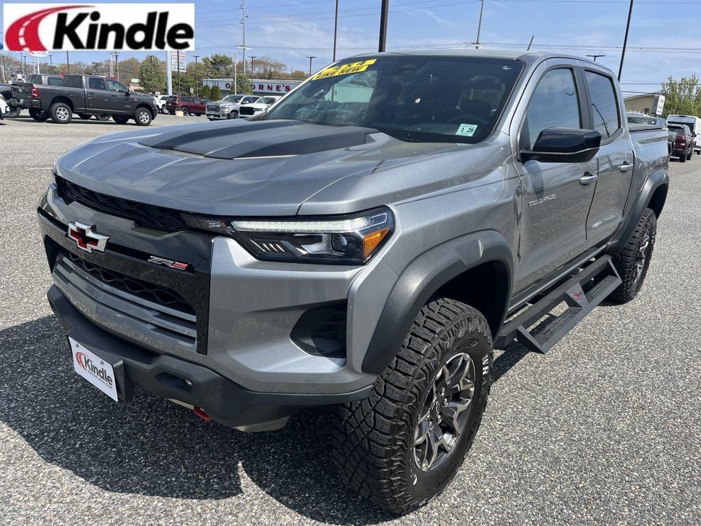 used 2023 Chevrolet Colorado car, priced at $46,299