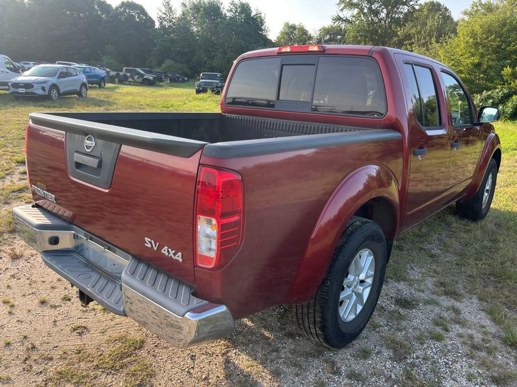 used 2016 Nissan Frontier car, priced at $20,399