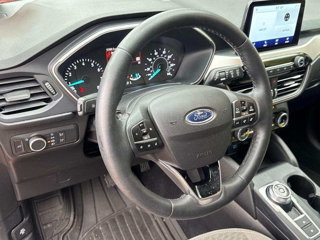 used 2022 Ford Escape car, priced at $21,199