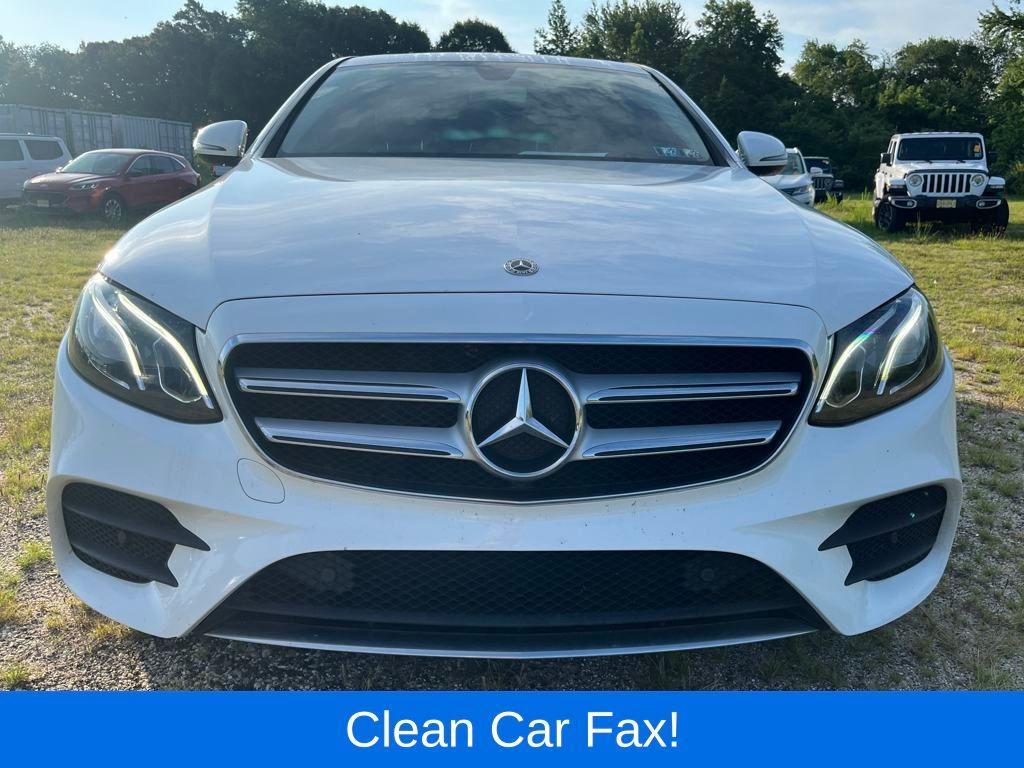 used 2018 Mercedes-Benz E-Class car, priced at $20,699