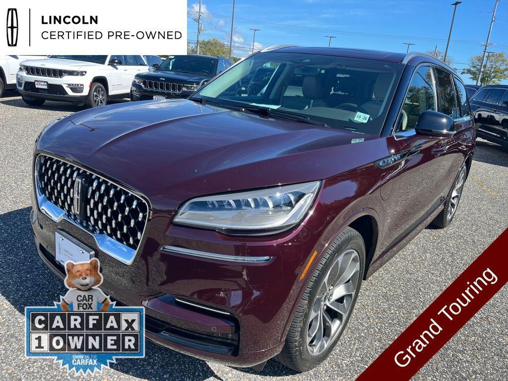 used 2023 Lincoln Aviator car, priced at $51,699