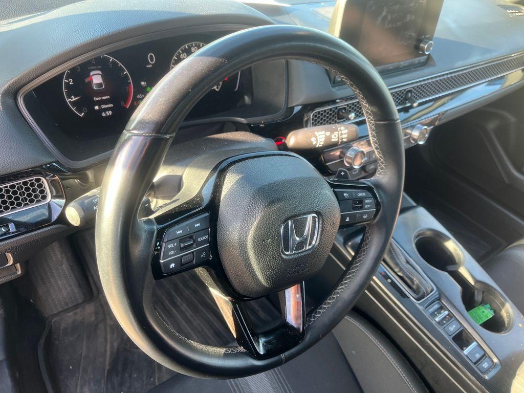used 2023 Honda Civic car, priced at $24,499