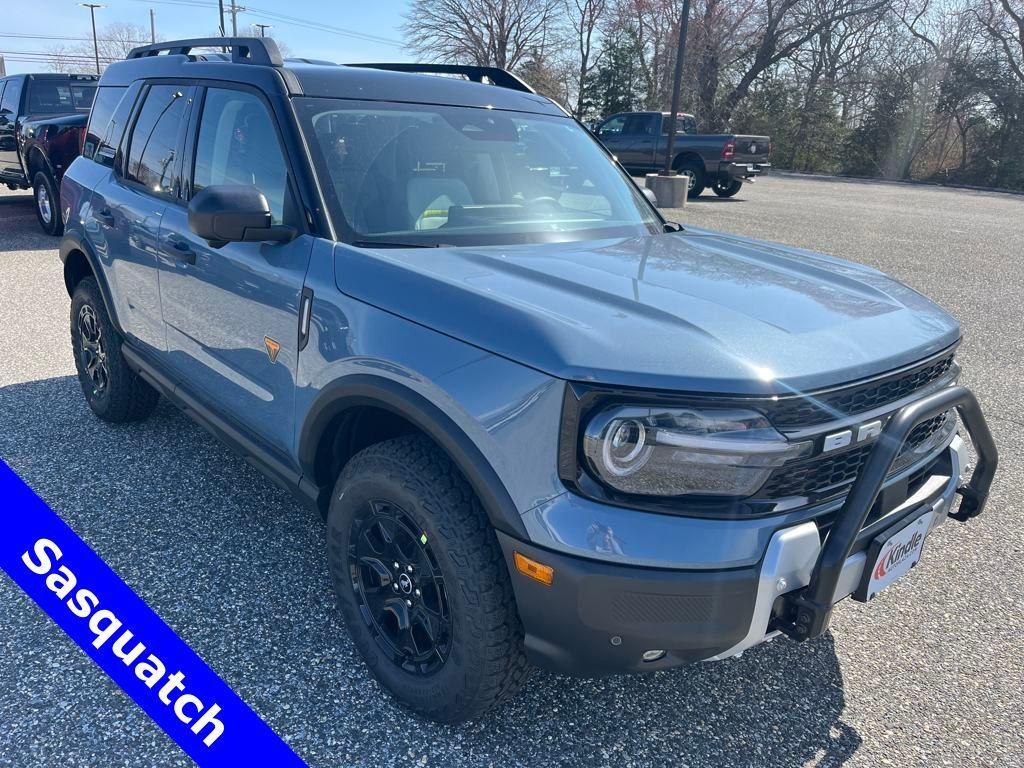 new 2025 Ford Bronco Sport car, priced at $43,796