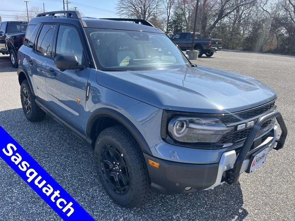 new 2025 Ford Bronco Sport car, priced at $42,753