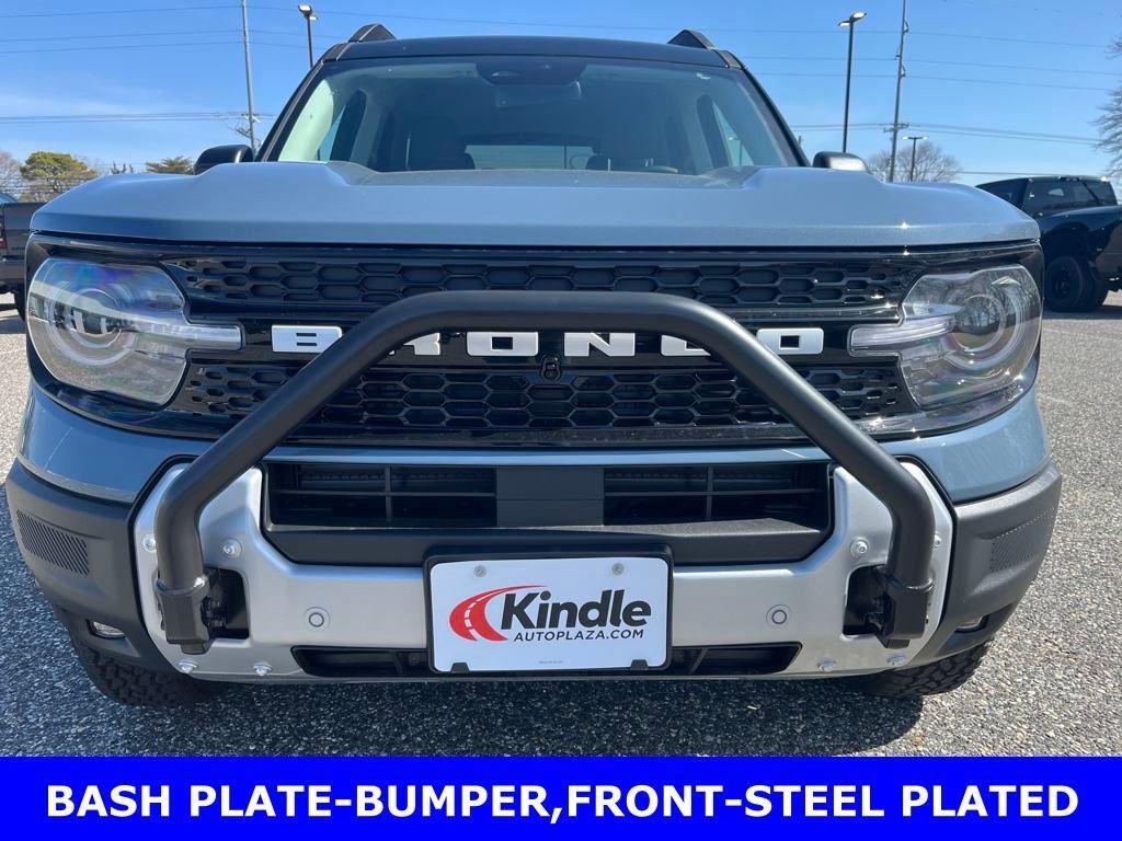new 2025 Ford Bronco Sport car, priced at $43,796