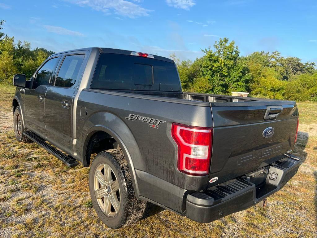 used 2018 Ford F-150 car, priced at $27,599