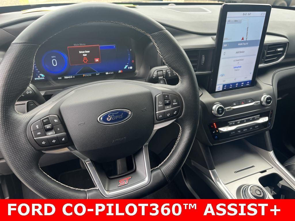 used 2020 Ford Explorer car, priced at $30,299