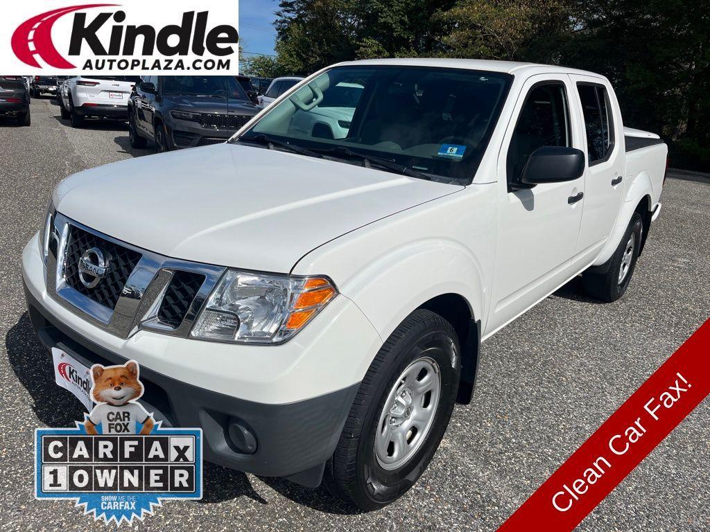 used 2020 Nissan Frontier car, priced at $20,777