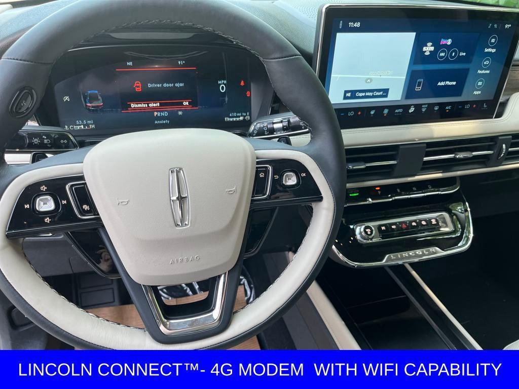 new 2025 Lincoln Corsair car, priced at $48,302