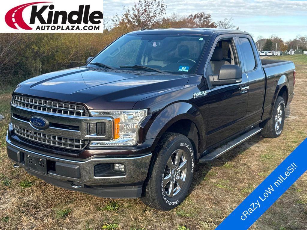 used 2018 Ford F-150 car, priced at $25,699