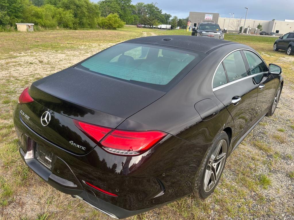 used 2019 Mercedes-Benz CLS 450 car, priced at $35,699