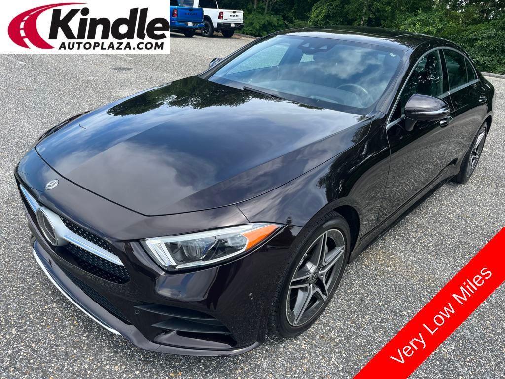 used 2019 Mercedes-Benz CLS 450 car, priced at $33,777