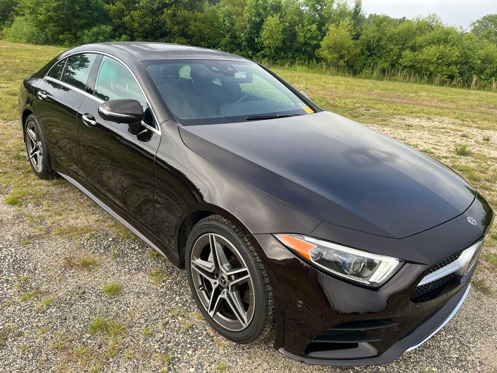 used 2019 Mercedes-Benz CLS 450 car, priced at $35,699