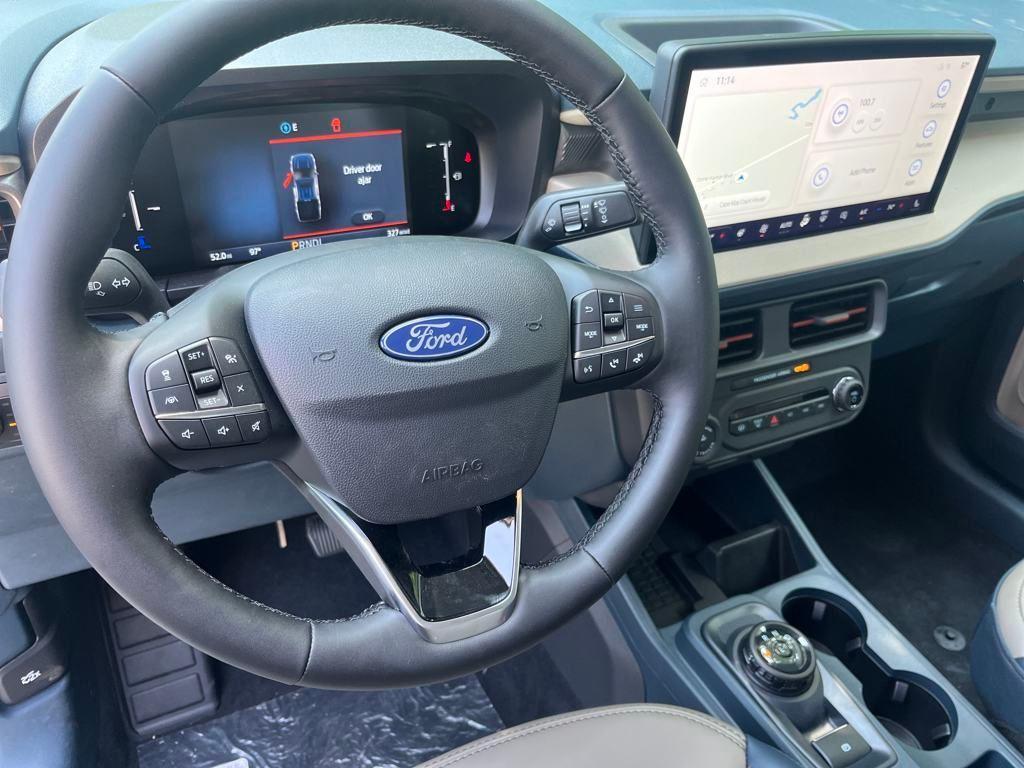 new 2025 Ford Maverick car, priced at $40,135