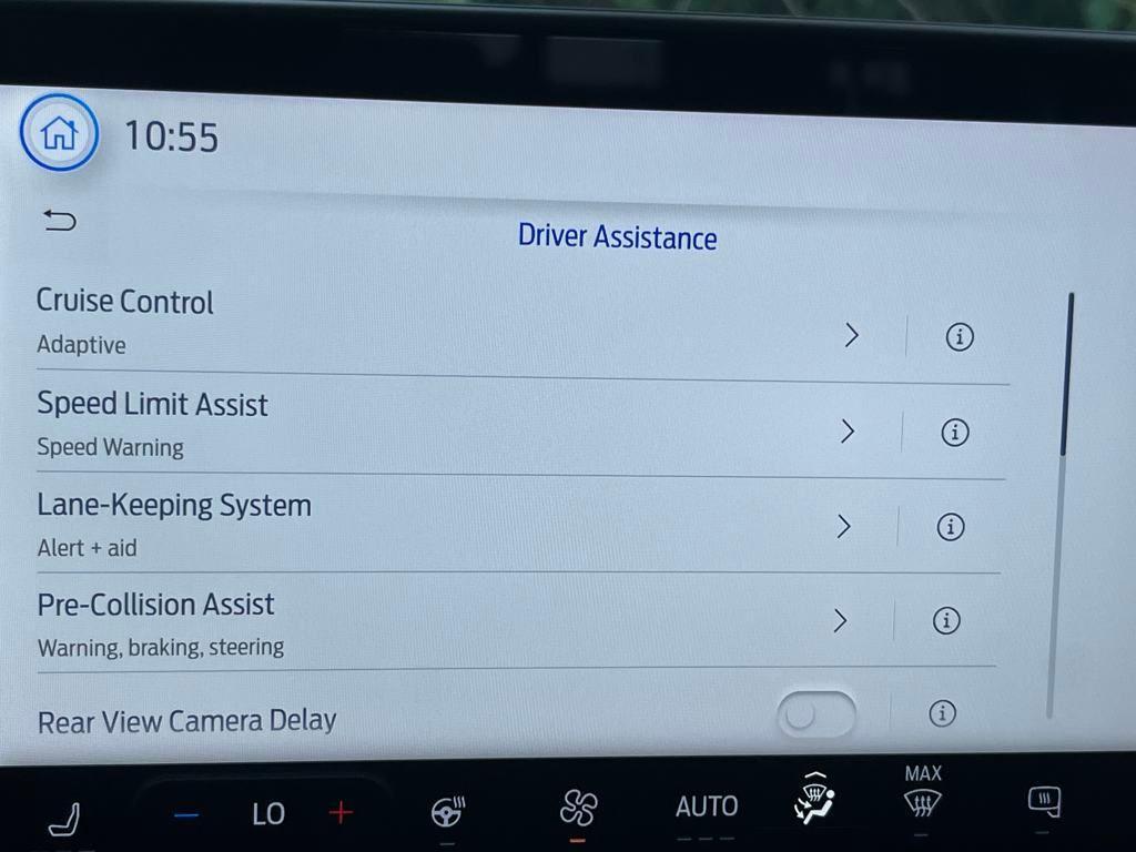 new 2025 Ford Maverick car, priced at $40,135
