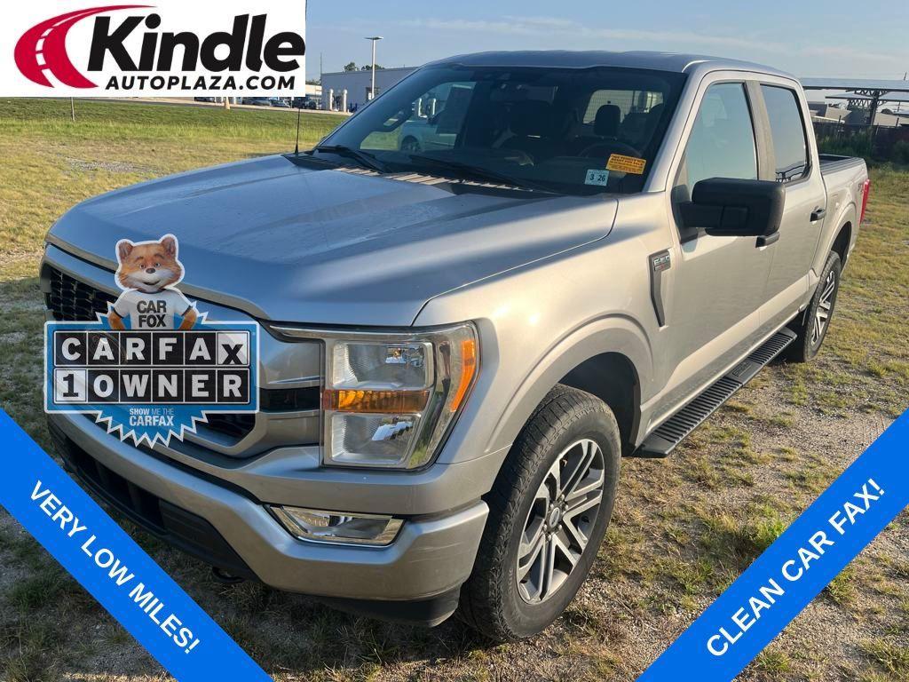 used 2021 Ford F-150 car, priced at $28,799