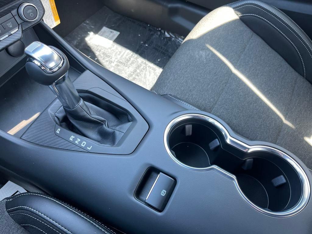 new 2025 Ford Mustang car, priced at $35,477