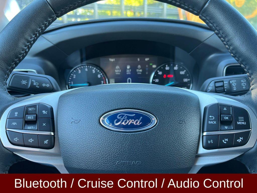 used 2024 Ford Explorer car, priced at $36,699
