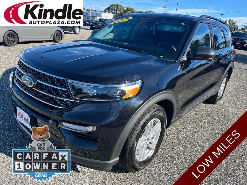 used 2024 Ford Explorer car, priced at $36,699