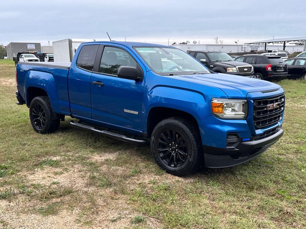 used 2021 GMC Canyon car, priced at $25,999