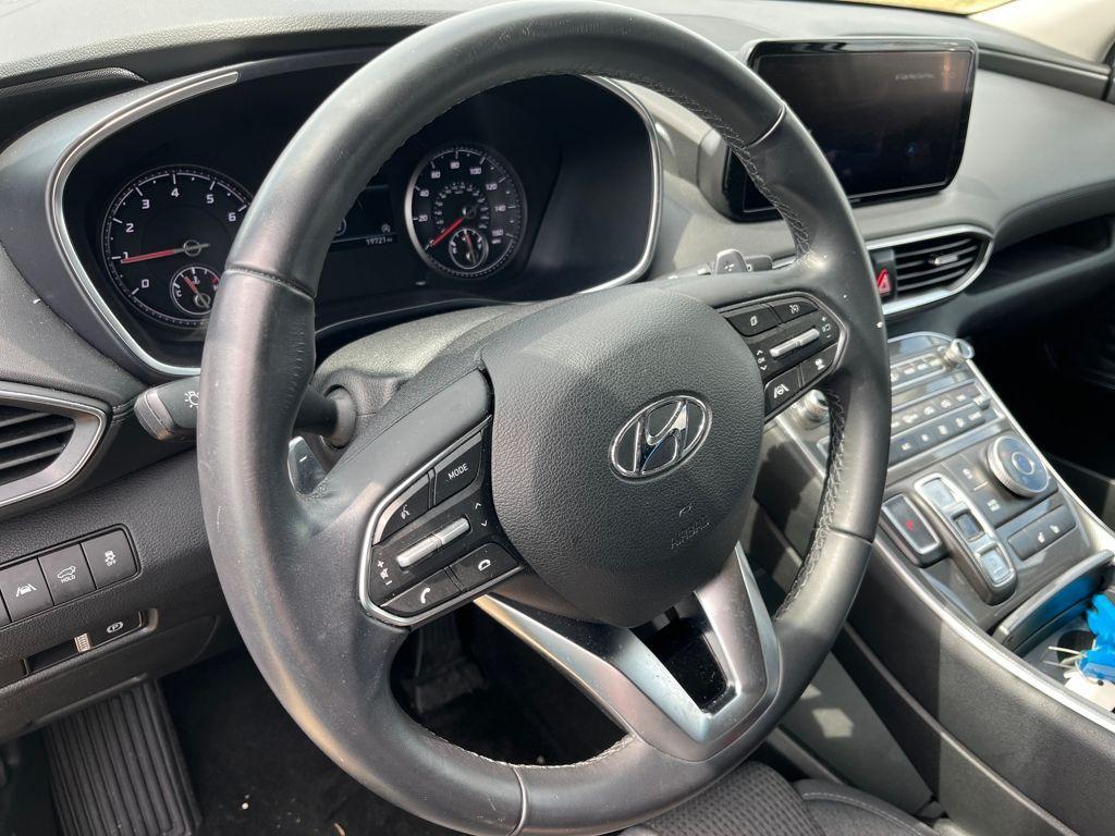 used 2023 Hyundai Santa Fe car, priced at $26,299
