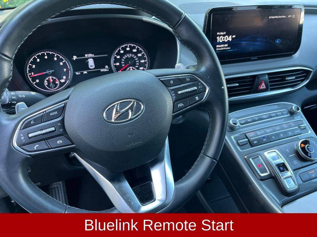 used 2023 Hyundai Santa Fe car, priced at $25,000
