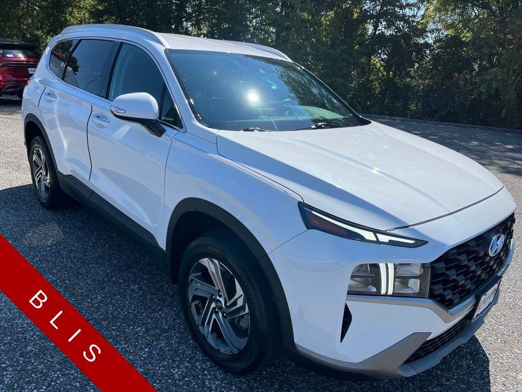 used 2023 Hyundai Santa Fe car, priced at $25,000