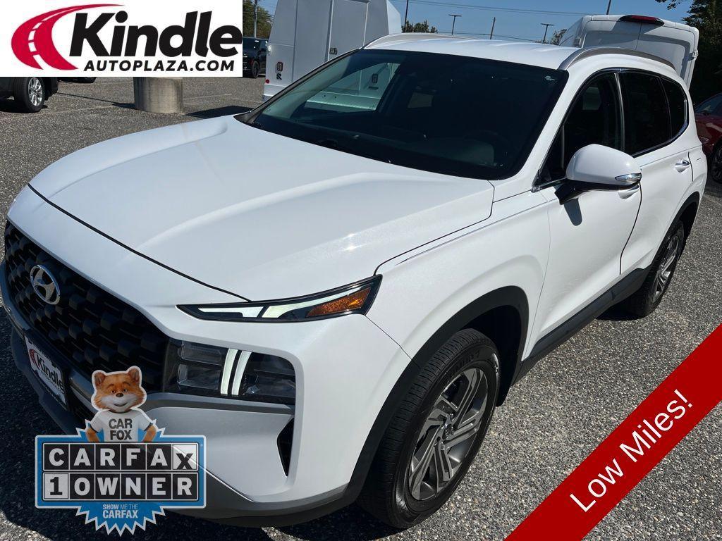 used 2023 Hyundai Santa Fe car, priced at $25,000