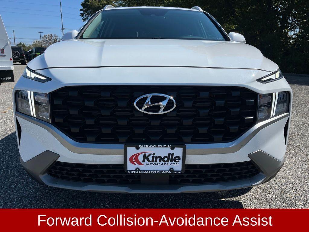 used 2023 Hyundai Santa Fe car, priced at $25,000