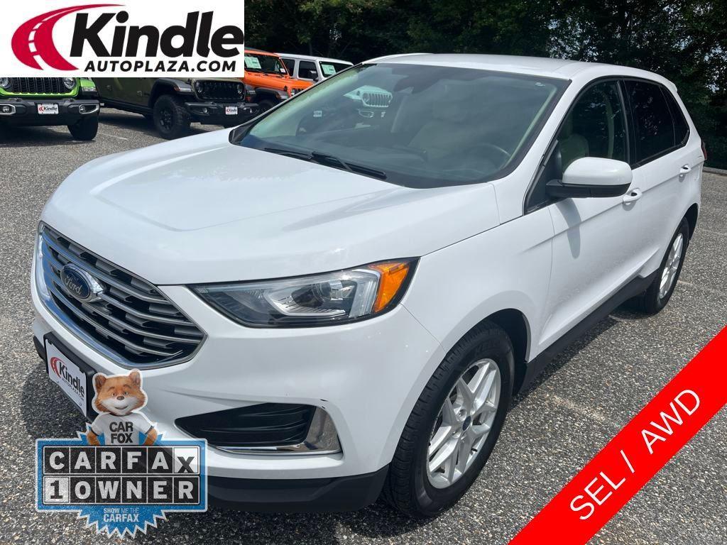 used 2022 Ford Edge car, priced at $23,699
