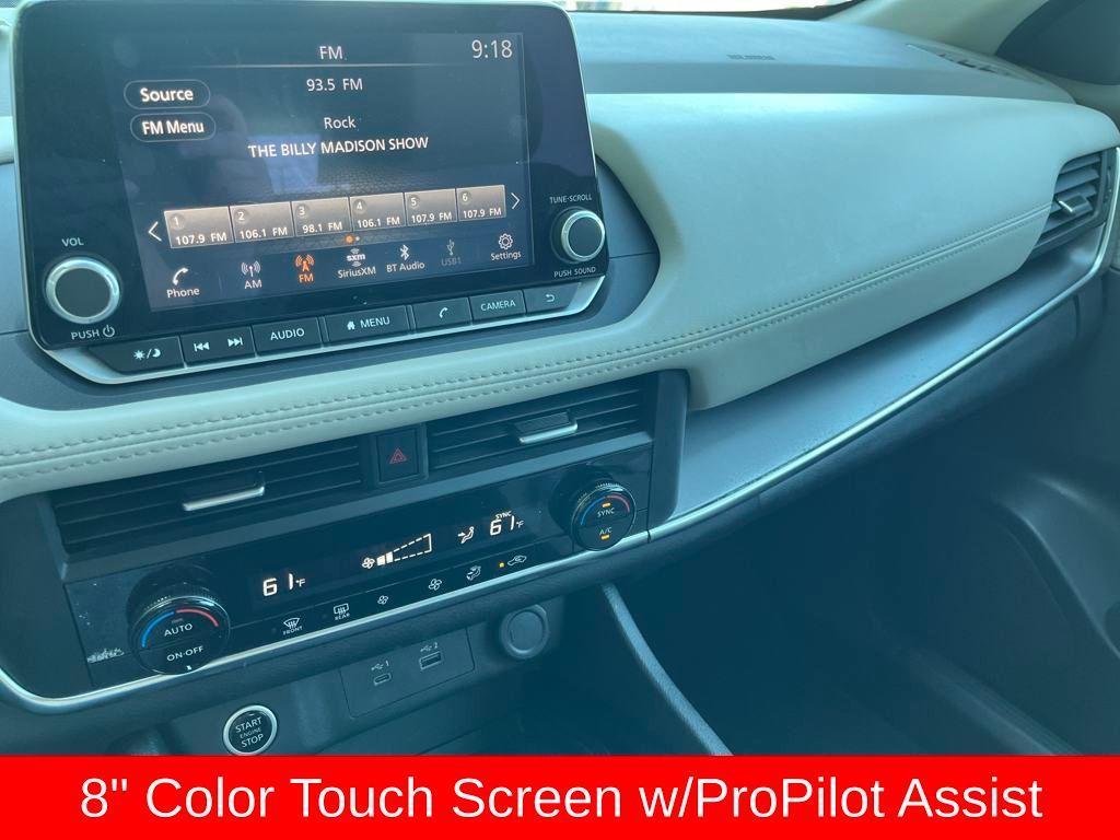 used 2023 Nissan Rogue car, priced at $21,399