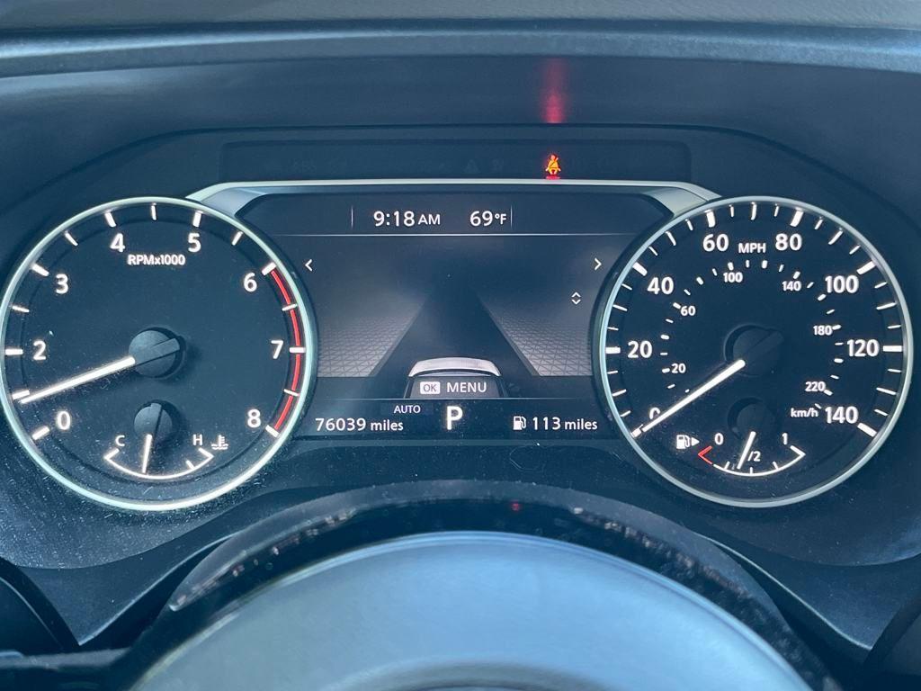 used 2023 Nissan Rogue car, priced at $21,399