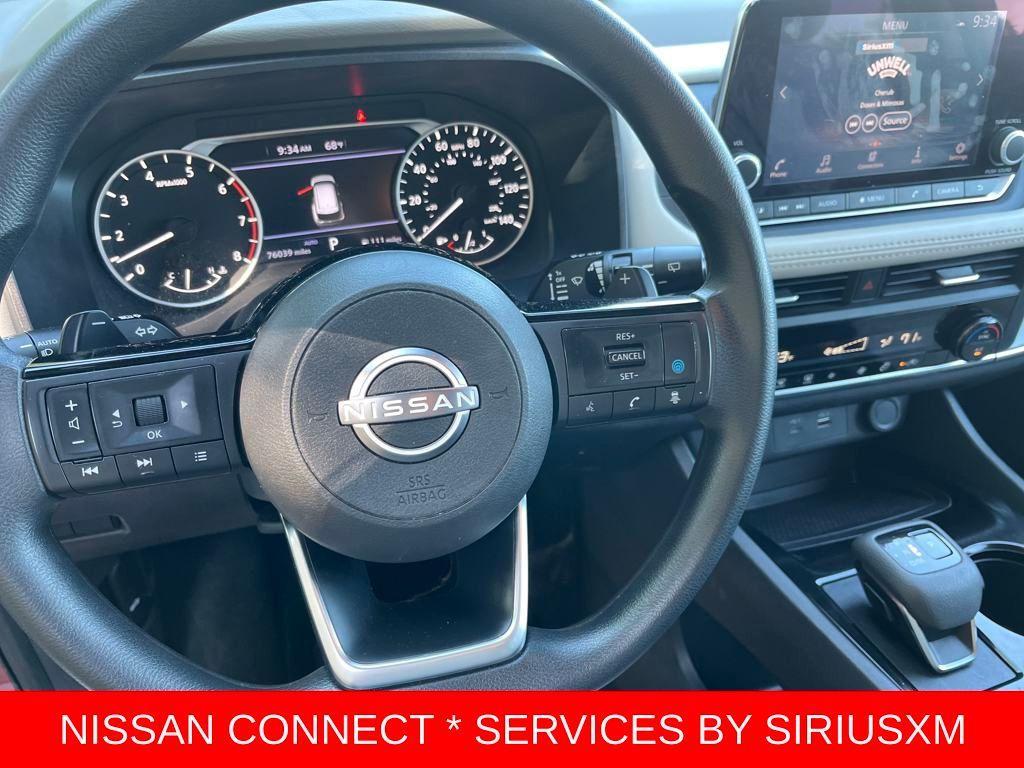 used 2023 Nissan Rogue car, priced at $21,399