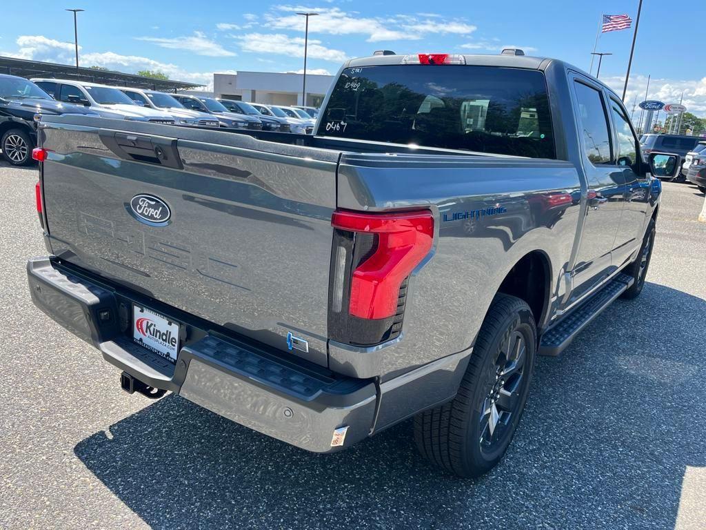 new 2025 Ford F-150 Lightning car, priced at $54,938