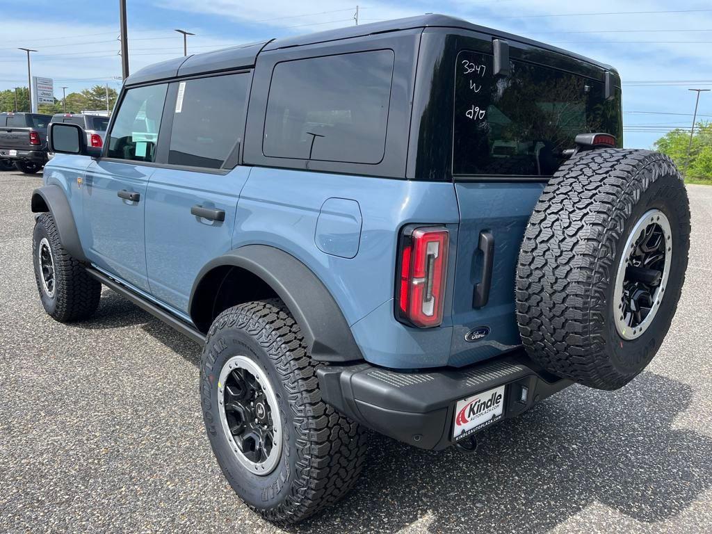 new 2025 Ford Bronco car, priced at $70,085