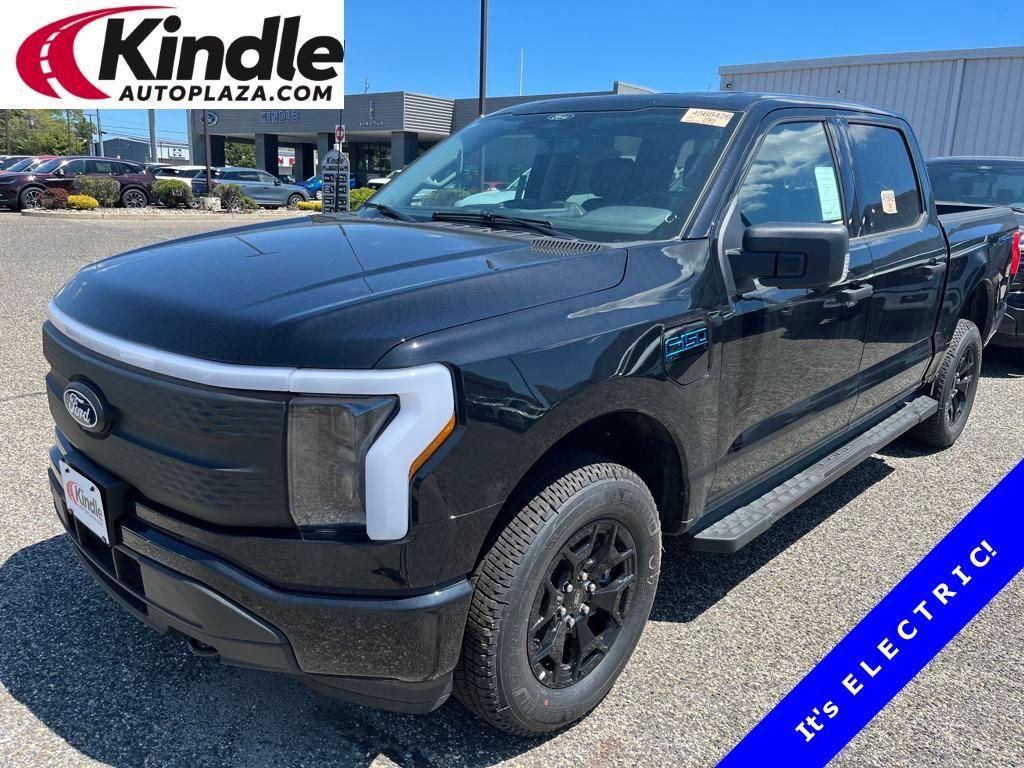 new 2025 Ford F-150 Lightning car, priced at $49,132