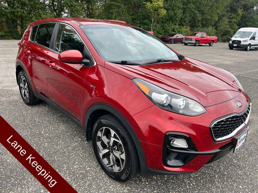 used 2020 Kia Sportage car, priced at $14,299