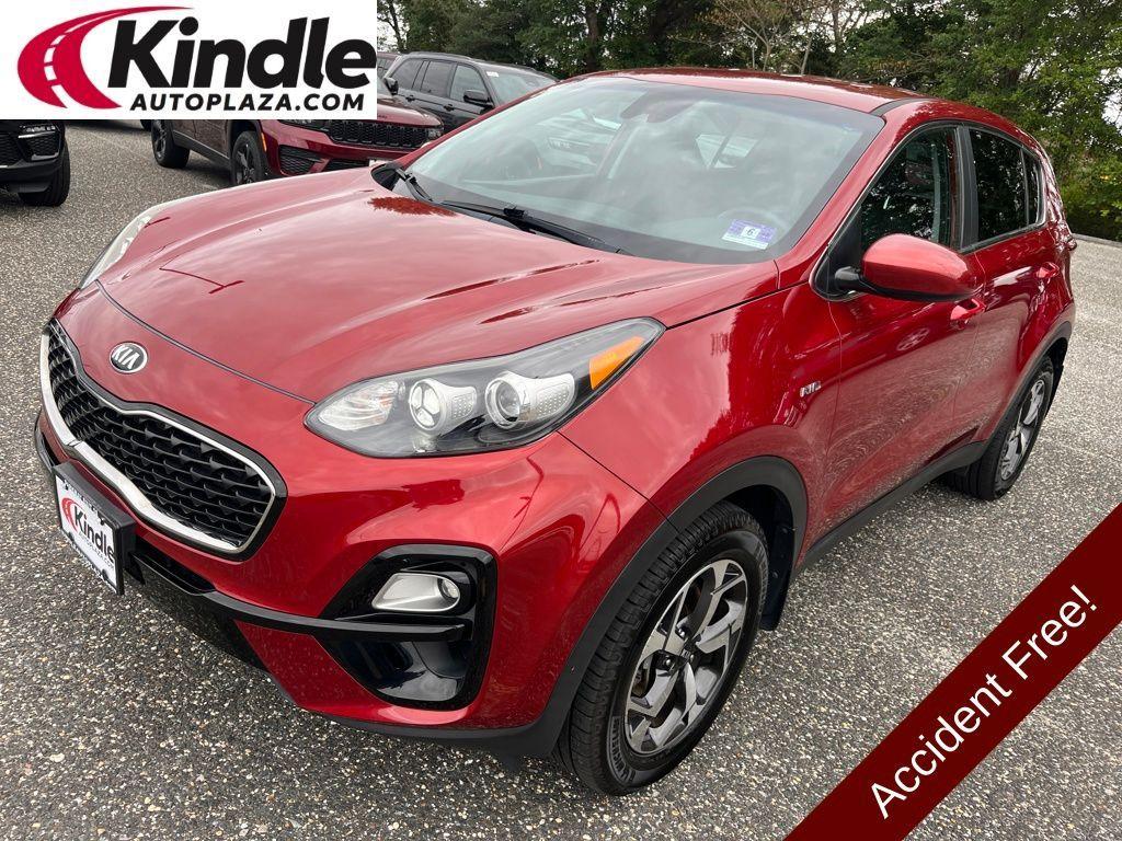 used 2020 Kia Sportage car, priced at $14,299