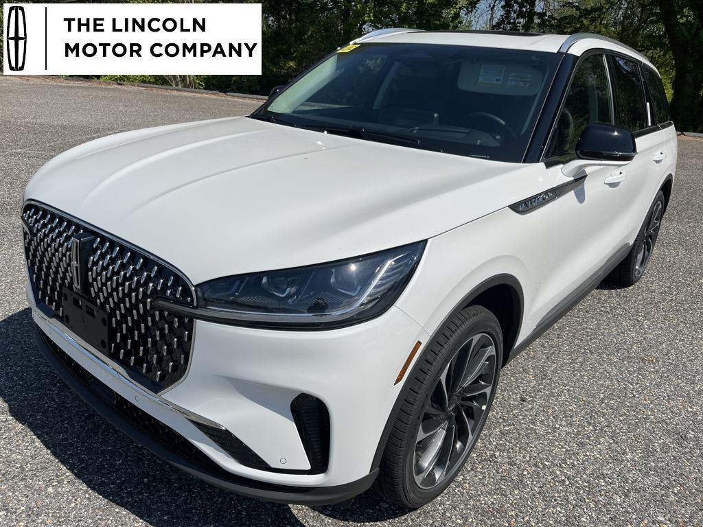 new 2025 Lincoln Aviator car, priced at $67,124