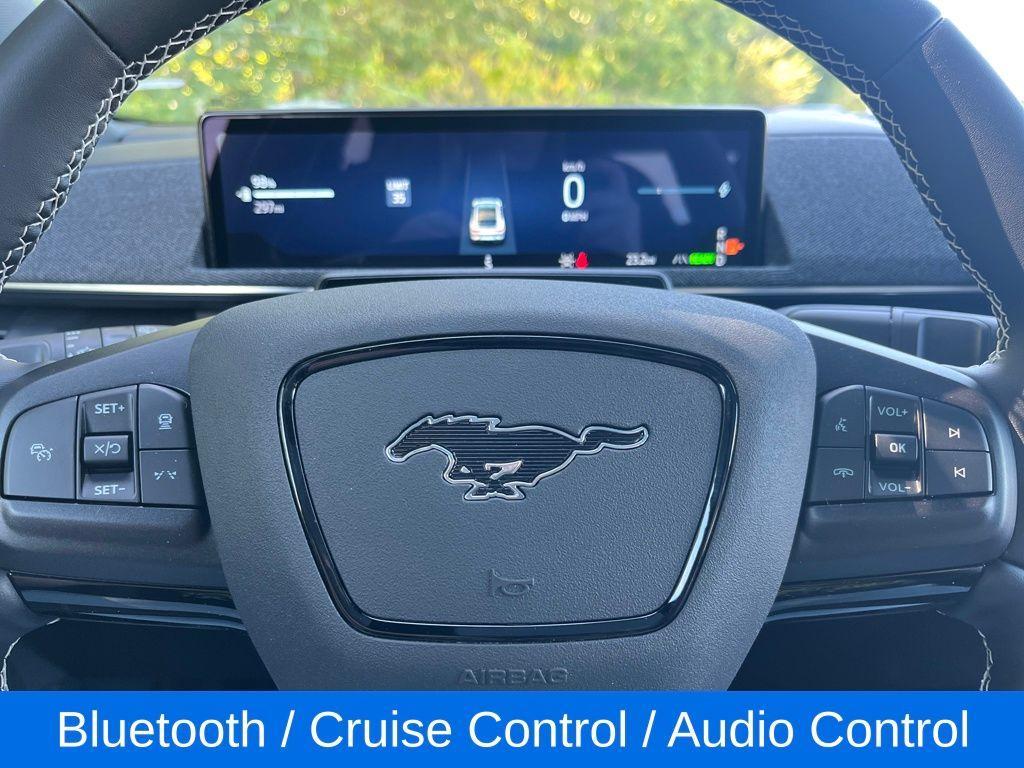 new 2025 Ford Mustang Mach-E car, priced at $56,596