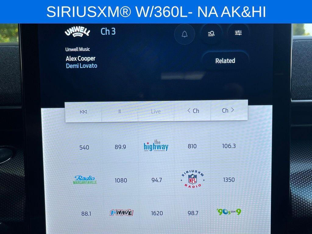 new 2025 Ford Mustang Mach-E car, priced at $56,596