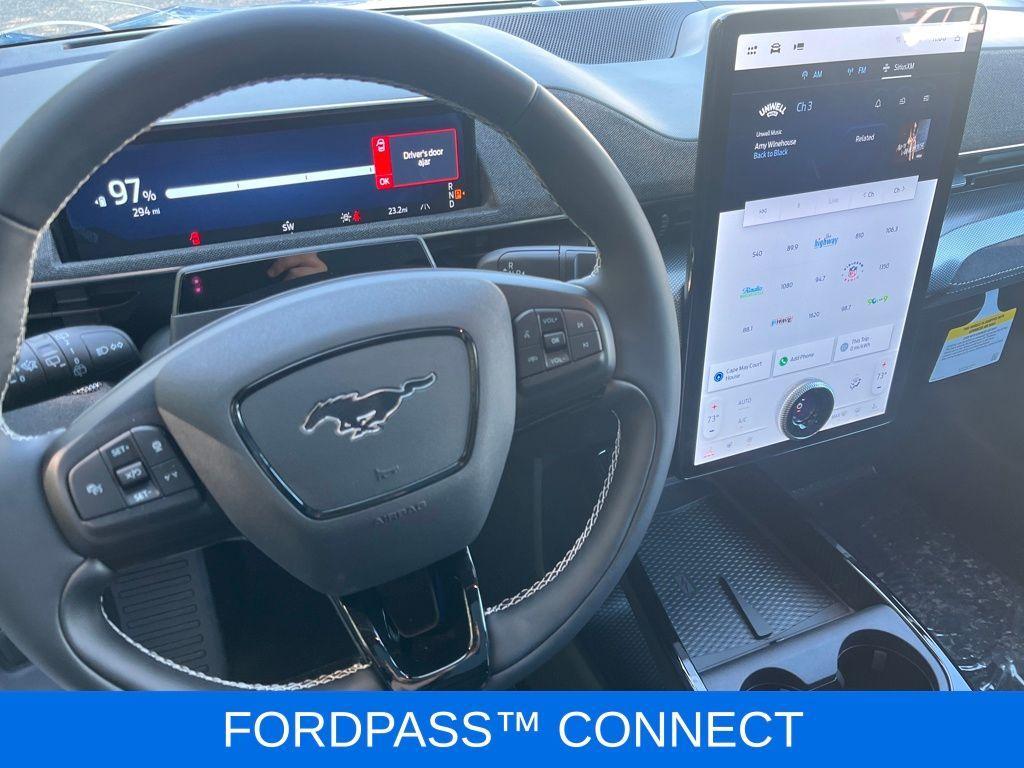 new 2025 Ford Mustang Mach-E car, priced at $56,596