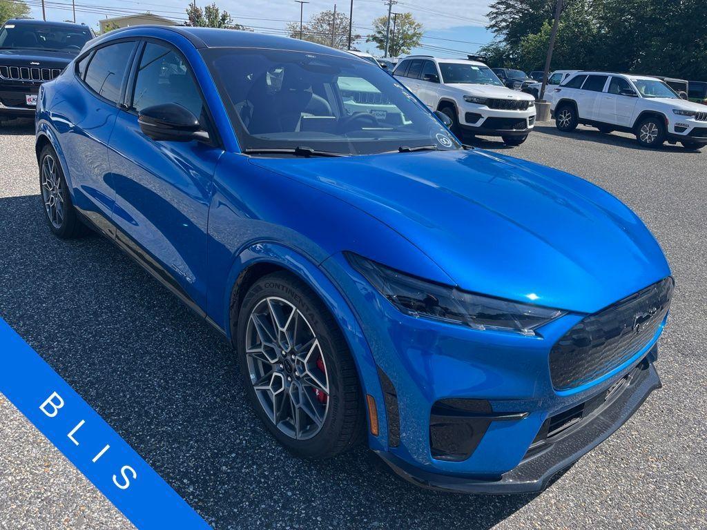 new 2025 Ford Mustang Mach-E car, priced at $56,596