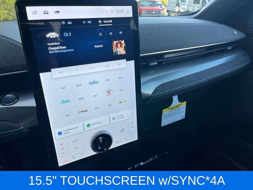 new 2025 Ford Mustang Mach-E car, priced at $56,596